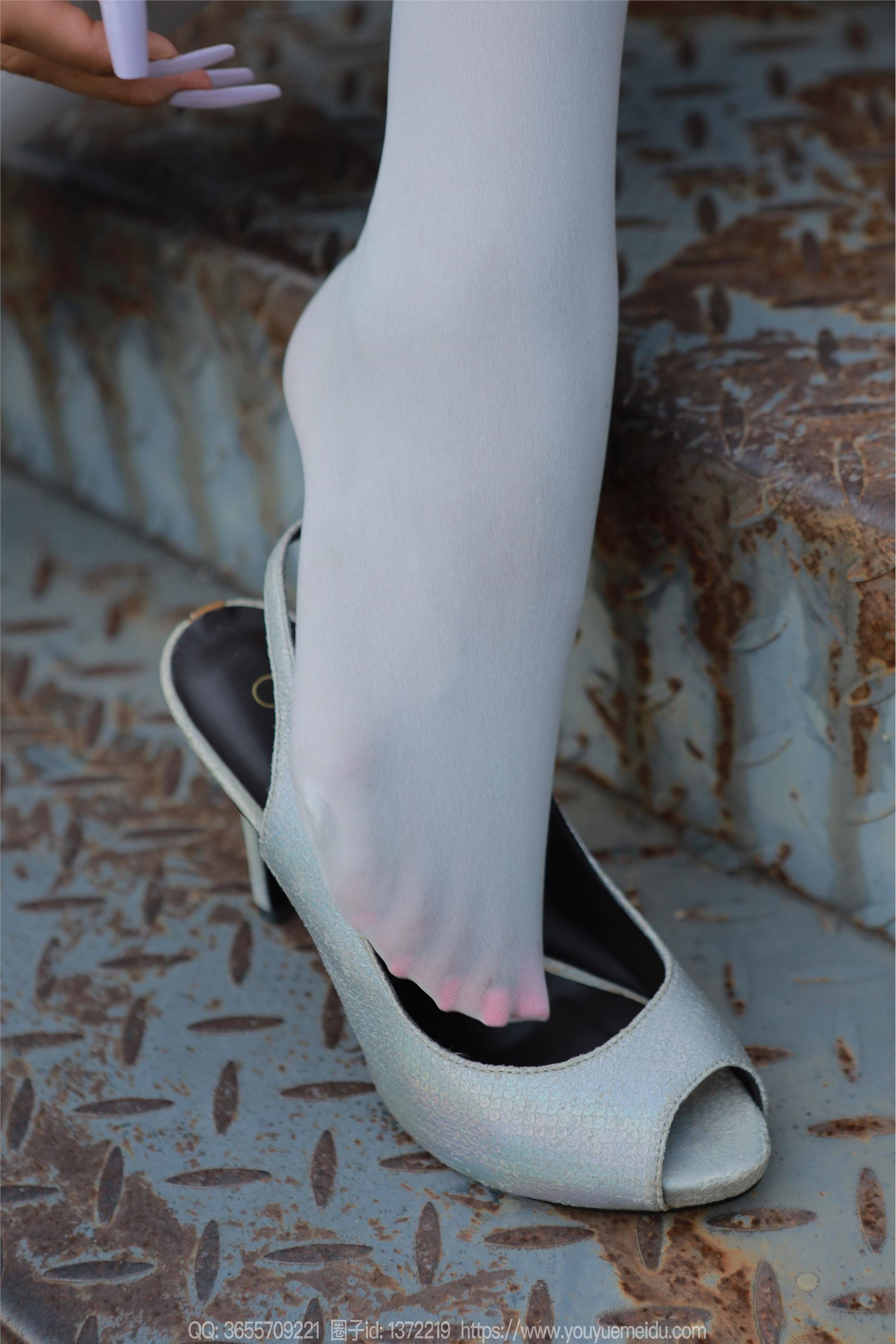 IESS异思趣向  2024.06.21 丝享家 1774 娇娇《双拼白色》